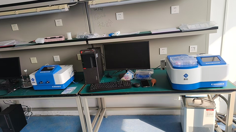 苏州纳米技术国家大学 差示扫描量热仪 HNB-DSC500C 和 导热系数测定仪 HNB-DRS2 交付